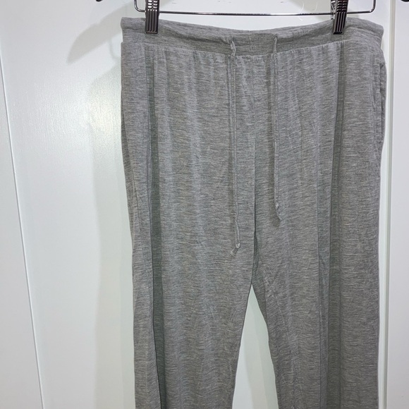 Modal pyjama bottom pants / Casual charcoal Gray Lounge Pants - Picture 8 of 16